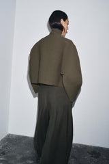 Stella | Knit Zip Up Jacket