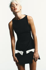 Sophie | Bow Detail Mini Dress