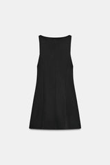Sophie | Bow Detail Mini Dress