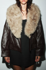 Bianca | Faux Leather Jacket