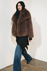 Marina | Faux Fur Short Coat
