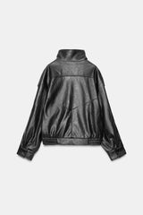 Noir | Leather Jacket
