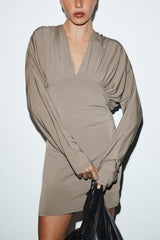 Marin | Ruched Mini Dress