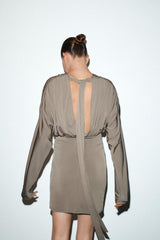 Marin | Ruched Mini Dress