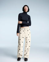 Koko Polka Denim