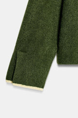 Eloria | Cardigan | Contrast Trims