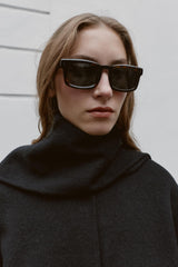 Noa | Wool Blend Short Coat