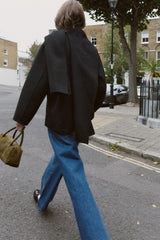 Noa | Wool Blend Short Coat
