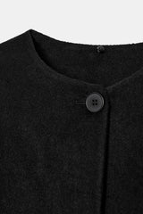 Noa | Wool Blend Short Coat