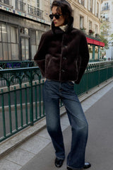 Ren | Reversible Faux Leather Jacket