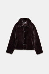 Ren | Reversible Faux Leather Jacket