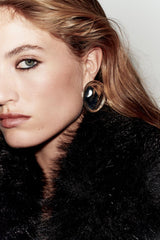 Elowen | Luxe Wool & Faux Fur Coat