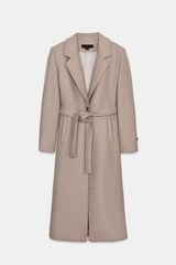 Elowen | Luxe Wool & Faux Fur Coat