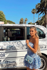 Cerys | Ruffle Mini Dress