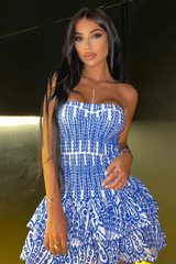 Cerys | Ruffle Mini Dress