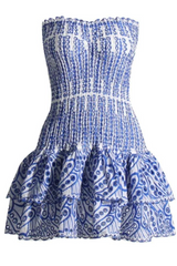 Cerys | Ruffle Mini Dress