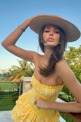 Anya | Ruffle Mini Dress