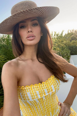 Anya | Ruffle Mini Dress