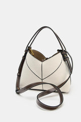 Riley | Contrast Canvas Shopper