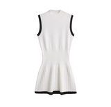 Leah | Ribbed Mini Dress