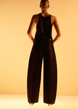 Ava | Rhinestone Balloon Jeans