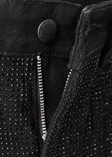 Ava | Rhinestone Balloon Jeans