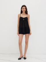 Nina | Leopard Chiffon Mini Dress