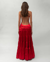 Athena | Draped One Shoulder Dress