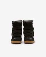 Sienna | Hidden Wedge Suede Sneaker