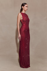 Magnolia | Diamante Maxi Dress