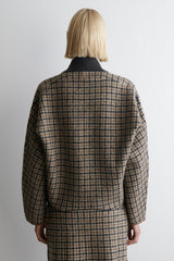 Arlette | Wool Check Jacket