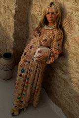 Shell Reign Dress