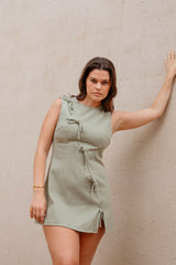 Kapri | Soft Sunset Midi Dress