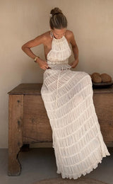 Beatrice | Bohemian Ruffle Set