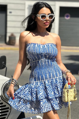 Cerys | Ruffle Mini Dress