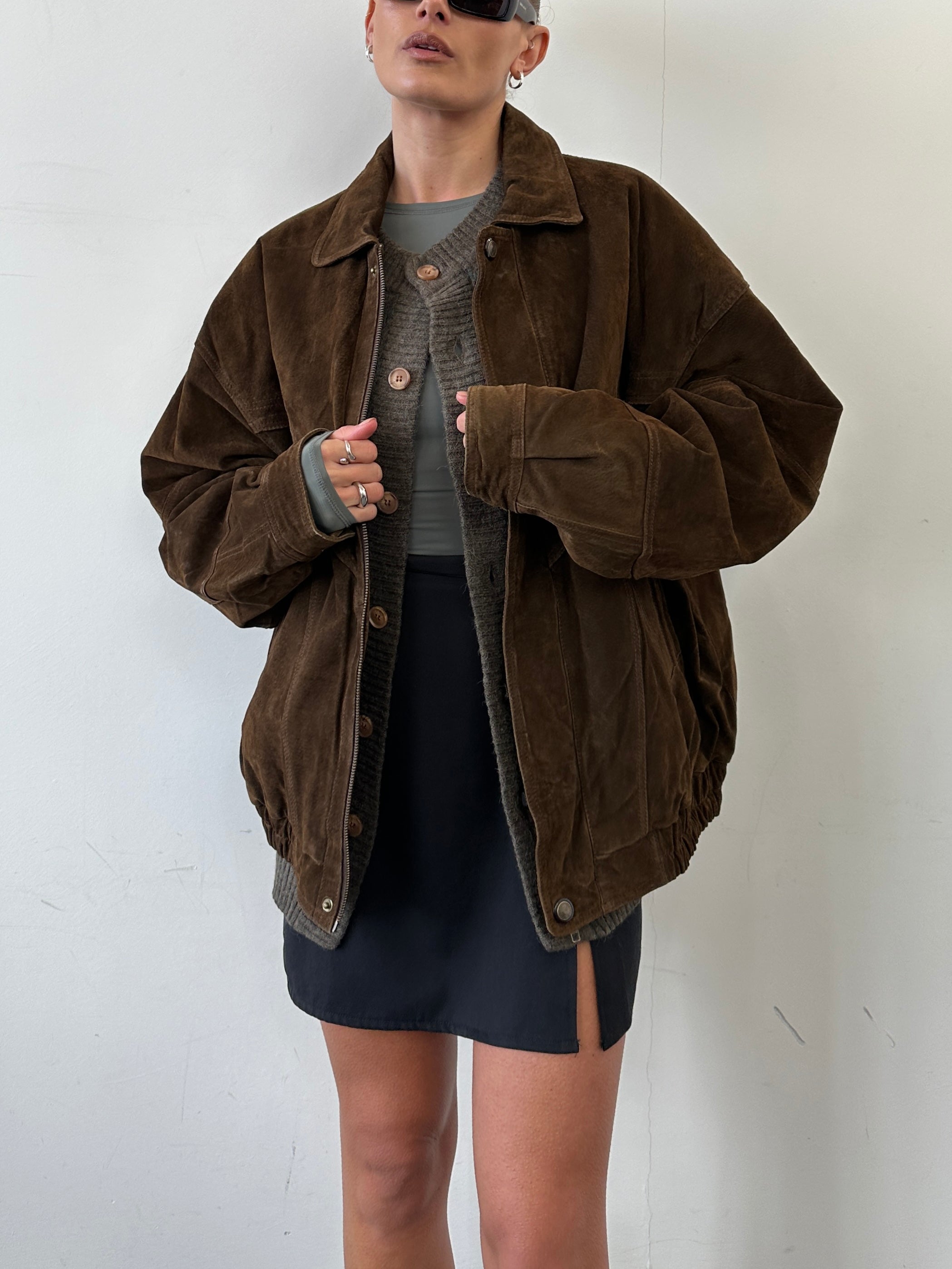 Victoria | Retro-Inspired Bomber Jacket with Modern Comfort - Lumina