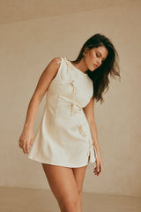 Kapri | Soft Sunset Midi Dress