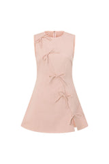 Kapri | Soft Sunset Midi Dress
