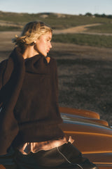 Lila | Ribbed Knit Turtleneck Sweater