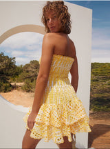 Cerys | Ruffle Mini Dress