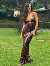 Kailani | Sequin Maxi Long Dress