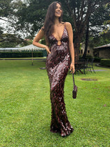Kailani | Sequin Maxi Long Dress