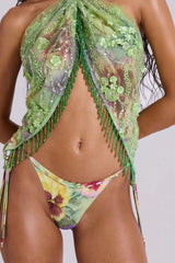 Alisson | Bikini Set with Cover-up Skirt & Top