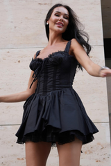 Eve | Sleeveless Mini Dress