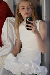 Anna | Sleeveless Mini Dress