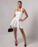 Helena | Classic Mini Dress