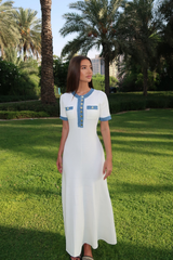 Jocelyn | Buttoned Maxi Dress