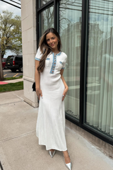 Jocelyn | Buttoned Maxi Dress