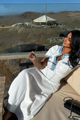 Jocelyn | Buttoned Maxi Dress