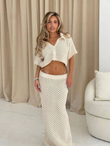 Edith | Crochet Stylish Set